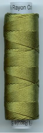 Sue Spargo Razzle Z Calla Green 4117