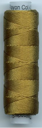 Sue Spargo Razzle Z Ecru Olive 4122