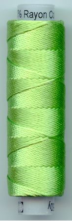 Sue Spargo Razzle Z Parrot Green 4151