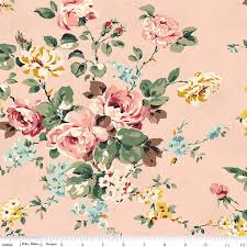 Roses and Violets by Miss Rose Sister Violet - Peach Bouquet