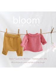 Rowan Bloom Baby Baby Cashsoft Merino/Summerlite DK Book