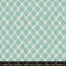 Camellia Macrame Blue by Melody Miller
