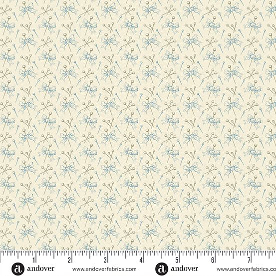 Sewing Bird Pin Cushion Cream