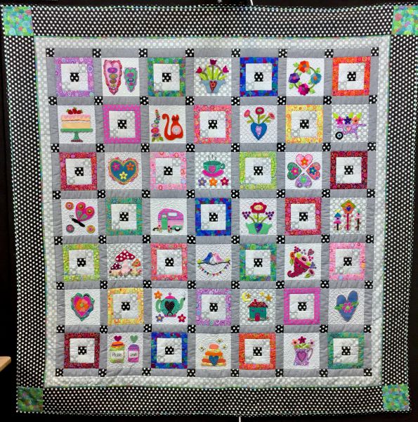 Simply Spring Quilt Pattern by Ngaire Montgomery-Williams