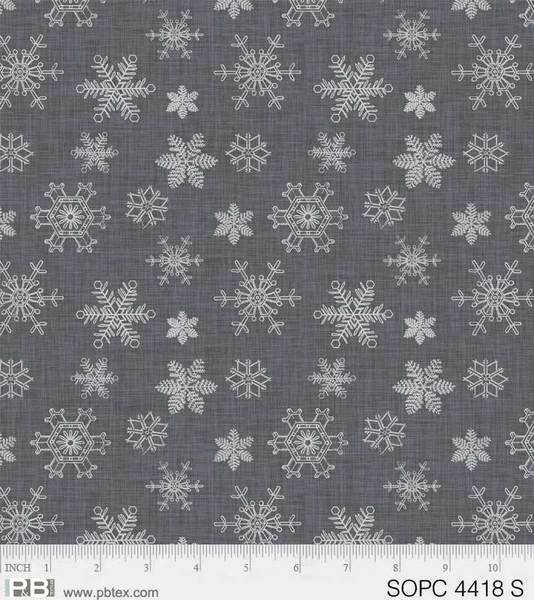 Christmas Snowflakes 04418