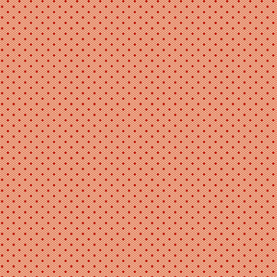 Sprinkles by Laundry Basket Quilts - Burnt Orange