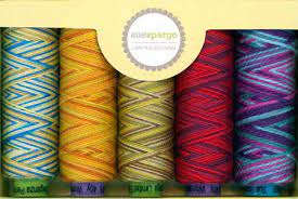 Sue Spargo Eleganza Limited Edition Fall as used in Of a Feather