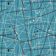 Swizzle Stick Blue Quilt Backer 108" wide