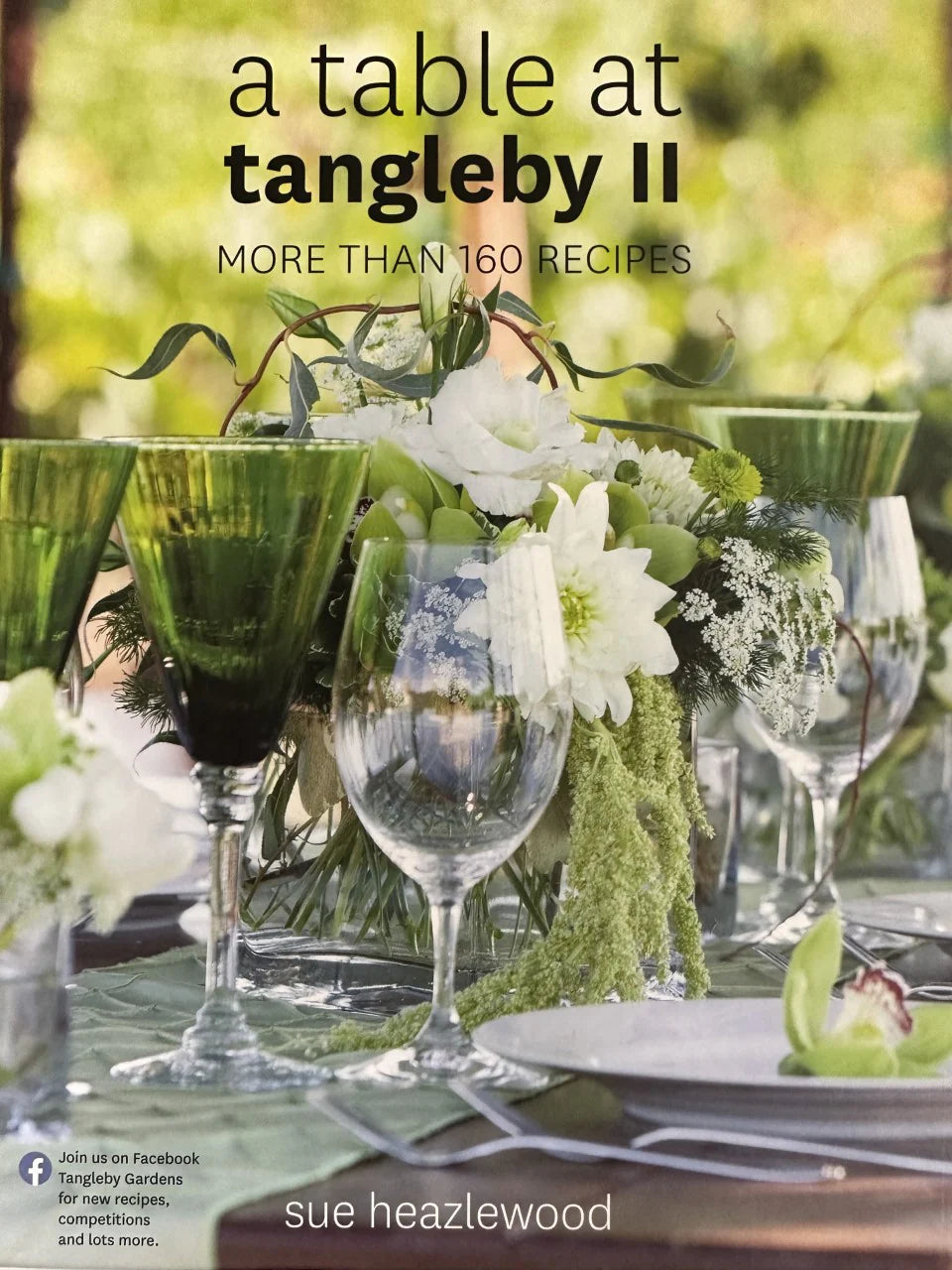 Table at Tangleby Gardens Book 2