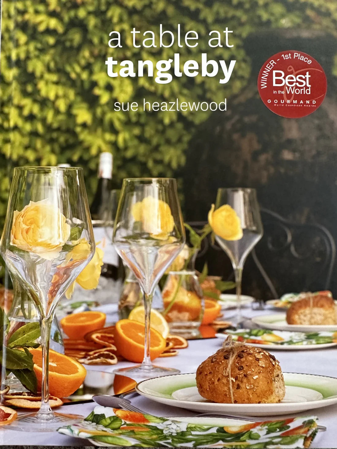 Table at Tangleby Gardens Book 1
