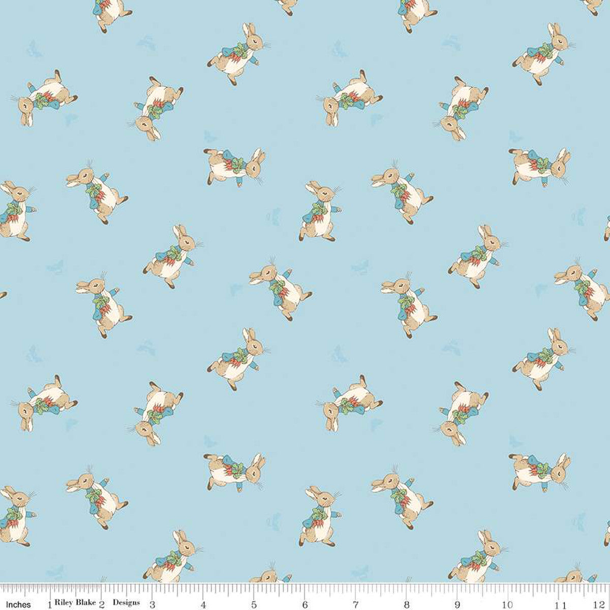 The Tale of Peter Rabbit - Peter Toss Blue
