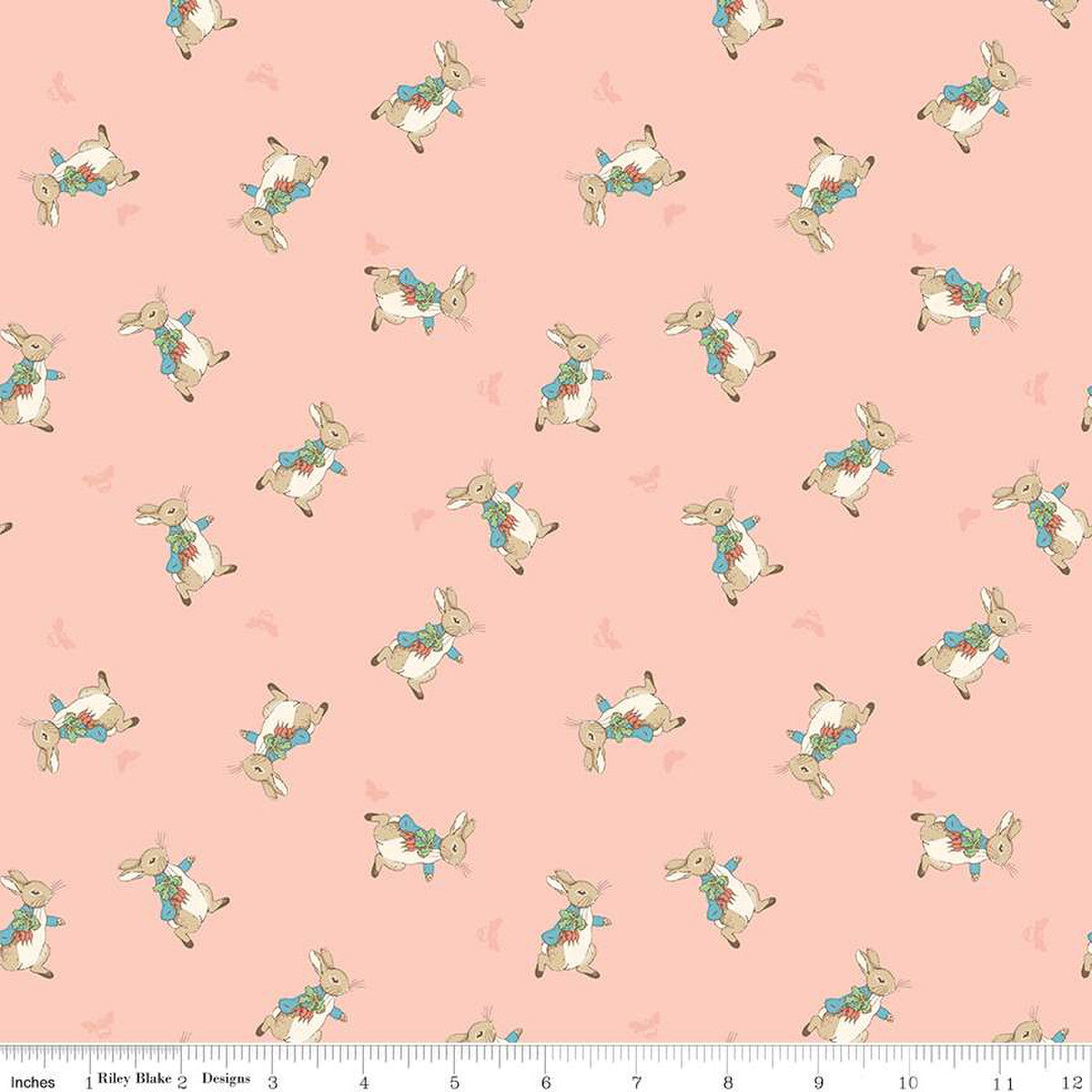 The Tale of Peter Rabbit - Peter Toss Coral