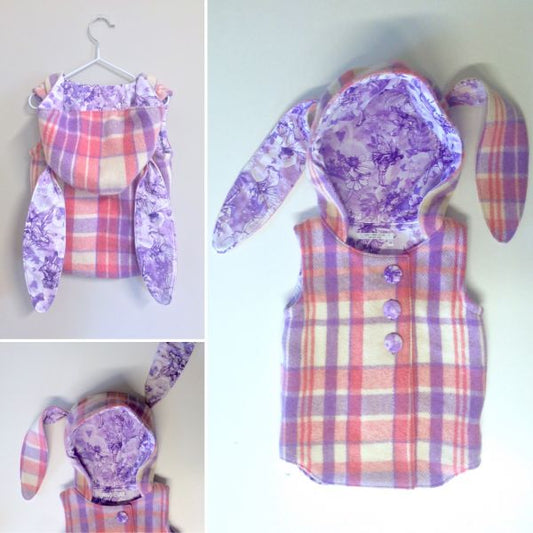 Monty Jacket and Vest Pattern by Tegan Montgomery-Williams