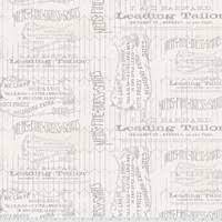 Eclectic Elements Monochrome Tailored PWTH066 Linen