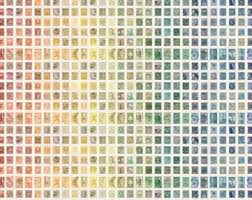 Tim Holtz Palette Collection 321 Multi Stamps