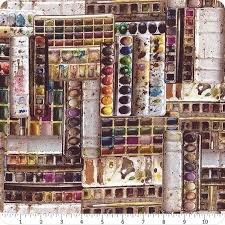 Tim Holtz Palette Collection 323 Multi Watercolors