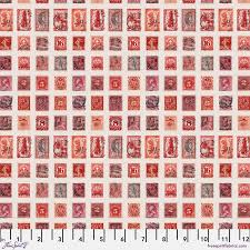 Tim Holtz Palette Collection 211 Pink Stamps