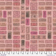 Tim Holtz Palette Collection 212 Pink Tickets