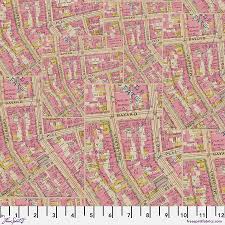 Tim Holtz Palette Collection 213 Pink Map