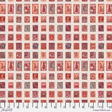 Tim Holtz Palette Collection 221 Red Stamps