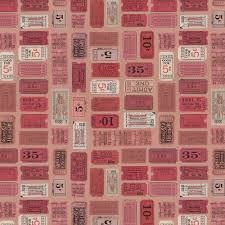 Tim Holtz Palette Collection 222 Red Tickets