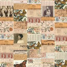 Tim Holtz Palette Collection 230 Orange Collage