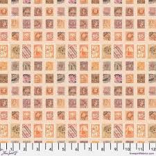 Tim Holtz Palette Collection 231 Orange Stamps