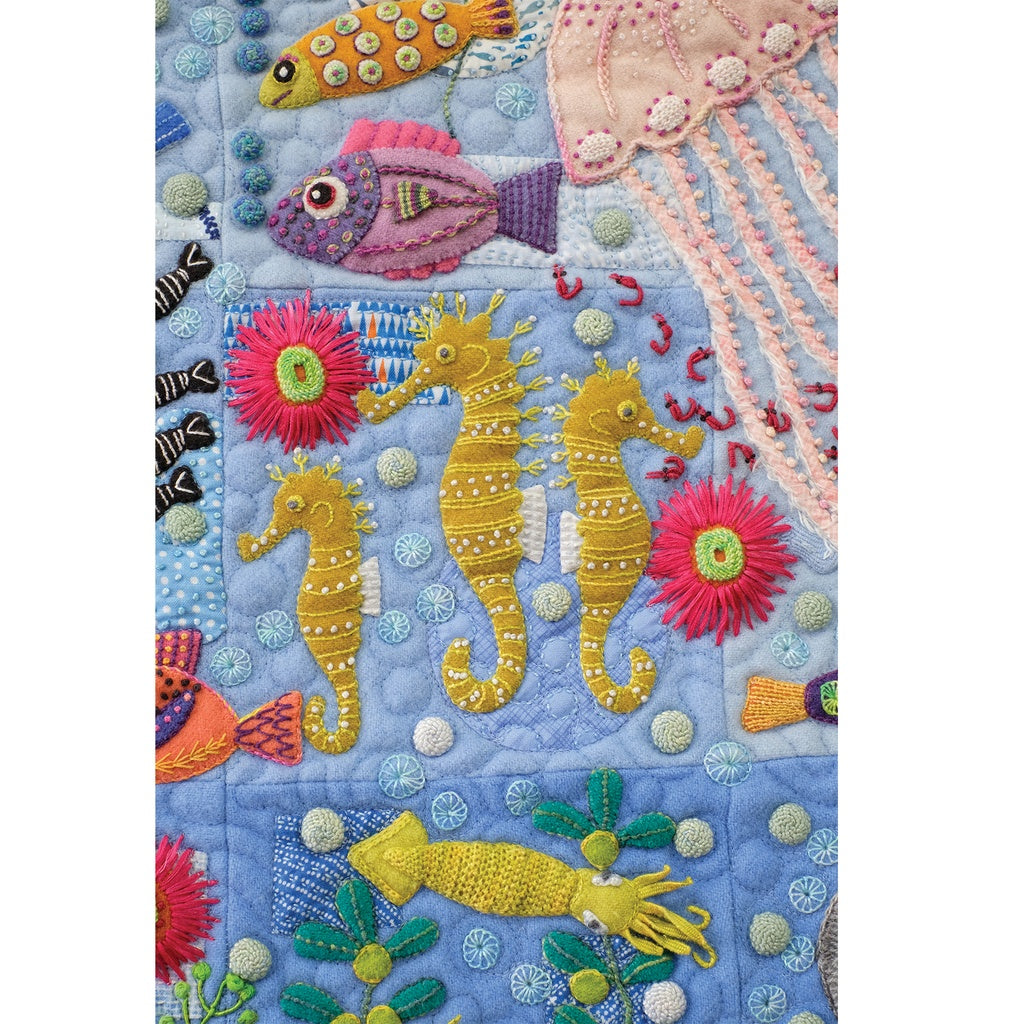 Trade Winds Block of the Month by Sue Spargo