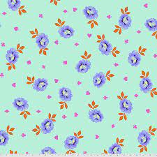 Tula Pink Curiouser and Curiouser 108" Quilt Backer - Daydream