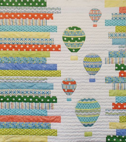 Up, Up and Away Pattern by Tegan Montgomery-Williams