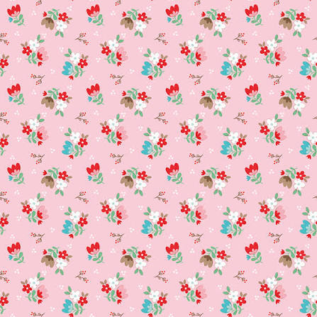 Whimsical Woodland Pink Bouquets C17642