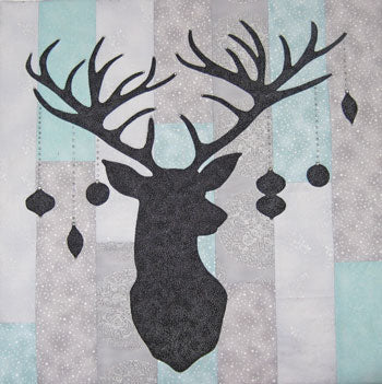 Woodland Christmas Kit designed by Tegan Montgomery-Williams