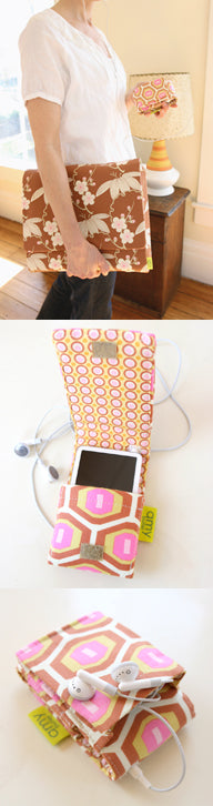 Amy Butler Laptop Cover and MP3 Case