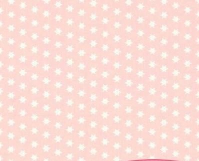 Merry Merry Snowdays - Snowflakes pink by Bunnyhill Designs 2946-15