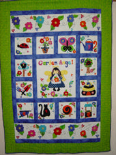 Garden Angel Pattern by Ngaire Montgomery-Williams