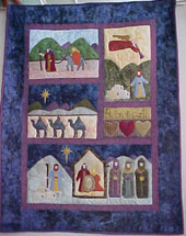 Peace on Earth wall hanging Pattern only