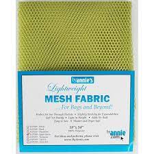 ByAnnie Mesh Apple Green 18" x 54"