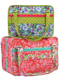 Divide and Conquer Carry-On Bags Pattern byannie