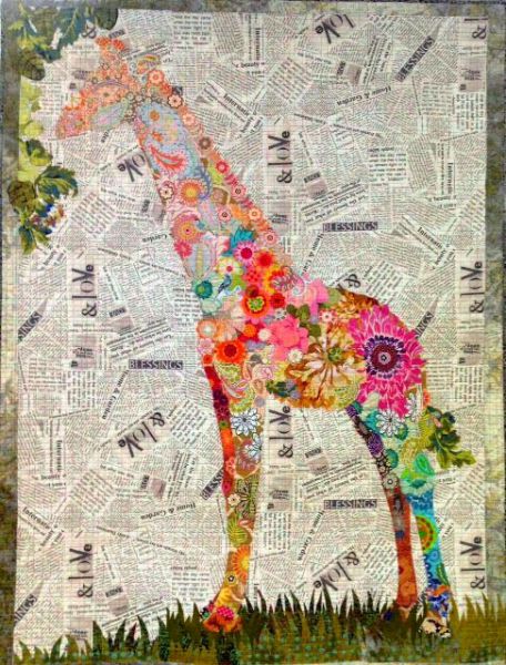 Poupouri Pattern by Laura Heine