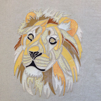Safari Series - Leo the Lion pattern designed by Tegan Montgomery-Williams
