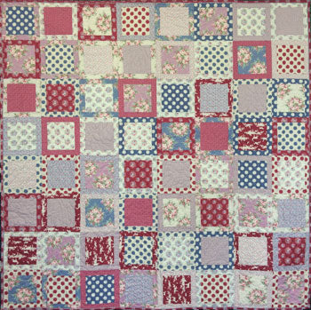 Sweetheart Throw Pattern Designed by Tegan Montgomery-Williams