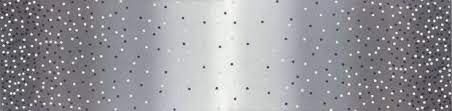 V & Co Ombre Confetti - Grey 108" Wide Backing Moda