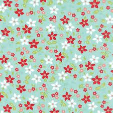 Vintage Holiday by Bonnie and Camille for Moda - Poinsettia