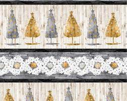 Christmas Trees and Wreath 04417