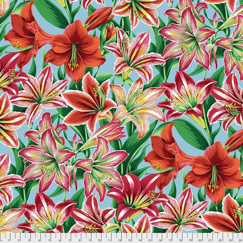 Kaffe Fassett Amaryllis Natural