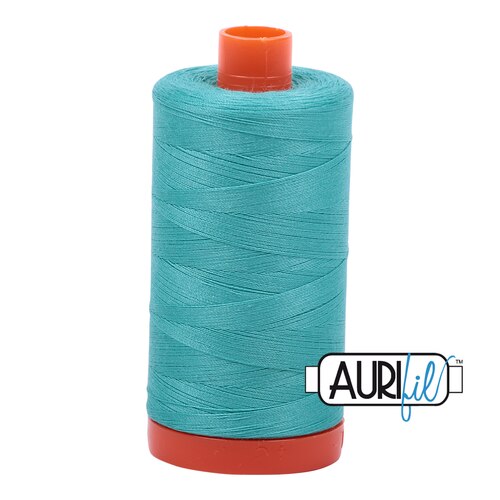 Aurifil 50 WT Cotton Thread Colour: Light Jade 1148