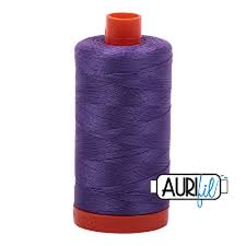 Aurifil 50 WT Cotton Thread Colour: Dusty Lavender 1243