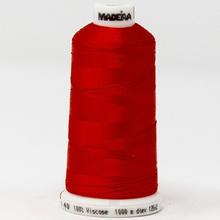 Madeira Rayon 40 Wt Thread on 1000mtr reels -1378