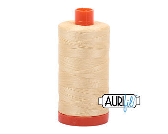 Aurifil 50 WT Cotton Thread Colour: Champagne 2105