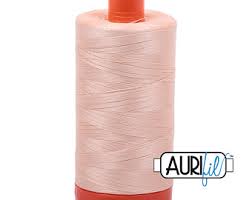Aurifil 50 WT Cotton Thread Colour: Flesh 2205